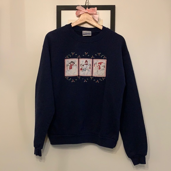 Vintage Crewneck Sweatshirt - Picture 1 of 3